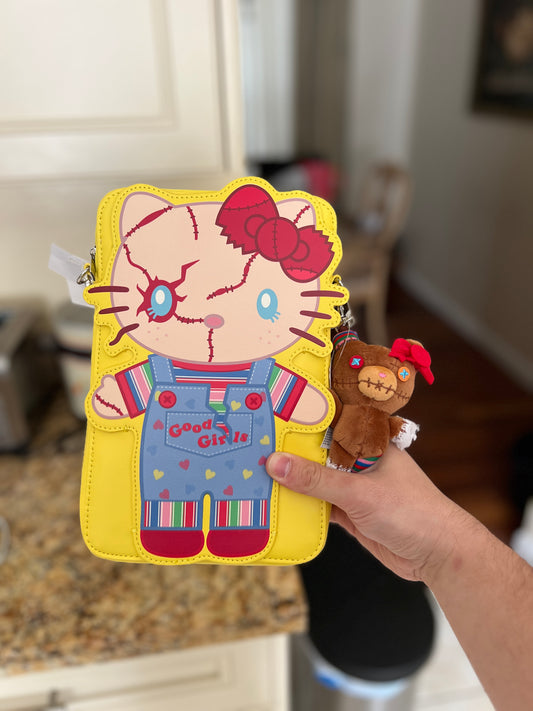 Hello Kitty Chucky Horror Purse Child’s Play Crossbody